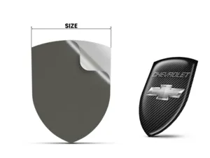 Chevrolet Fensteraufkleber Racing Hochwertig Robust